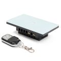 1 Way 1 Gang Crystal Glass Remote Panel Touch LED Light Switches Controller. 