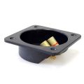 6 Pcs Accessories: 4 Pcs aurum Plated Banana Plugs 4Mm LL68-4BP1 & 2 Pcs Car Stereo Screw Cup Connectors Subwoofer Plugs 2-Way Speaker Box Terminal Binding Post. 
