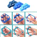 3 in 1 Finger Stretcher Resistance Bands Finger Grip Strengthener. 