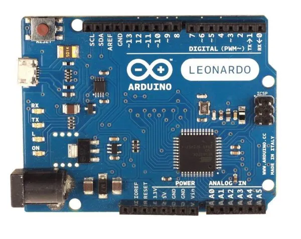 Arduino Leonardo ATmega32U4 Board in Pakistan – Original Leonardo R3 ...