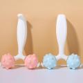 Y-shaped Body Massager With Raised Beads Stress Relief Manual Massage Knob Leg Arm Back Neck. 