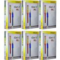 Dollar Gel Pen Art # GL-0.7 (72 Pcs / 6 Pkt). 