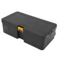 Fishing Bait Storage Box Double Layer Plastic Tackle Accessories BoxV. 