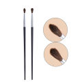 Small Crease Brush Fluffy Goat Hair / Horse Hair Precise Tapered Crease Makeup Tool Mini Pointed Eyeshadow Blending Makeup Brush. 