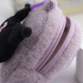 New Anime Kawaii Plush Coin Purse Zipper Change Purse Mini Wallet With Keychain Podazz. 