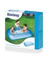 Bestway Inflatable Rectangular Aquababes Swimming Pool - 6.5ft. 