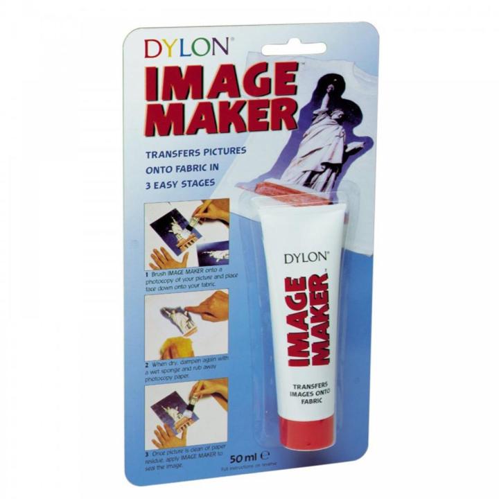 DYLON Image Maker Picture Transfer Tshirts Fabric 50mL
