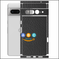 Google Pixel 7 Pro, Full Back Protection Vinyl Skin/Wrap in variety of Textures and Colors for Pixel7Pro, GooglePixel7Pro. 