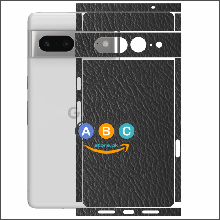 Google Pixel 7 Pro, Full Back Protection Vinyl Skin/Wrap in variety of Textures and Colors for Pixel7Pro, GooglePixel7Pro