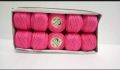 Pack of 10 Single Color Stranded Cotton - Embroidery Dhaga - Pink Color Code 54. 