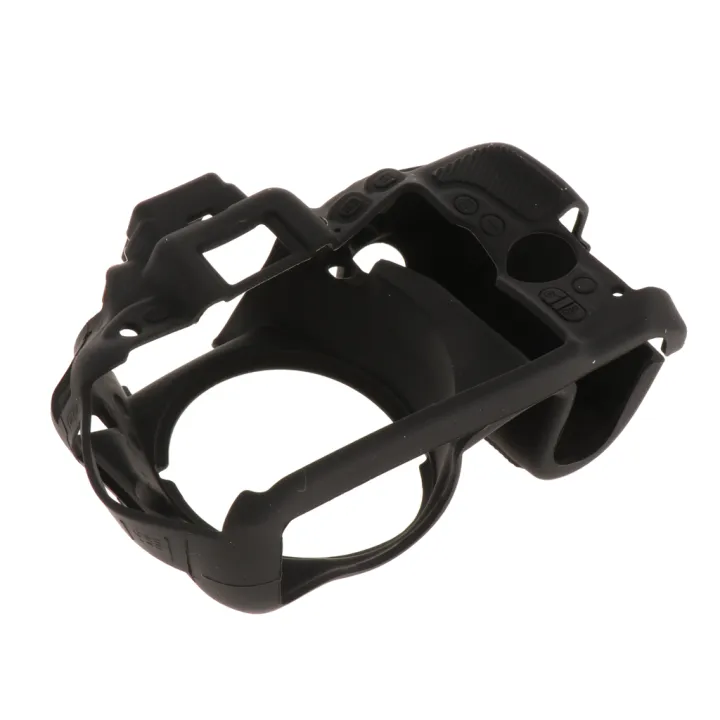 Rubber%20Case%20Nikon%20D5500%20D5600%20Camera%20Protective%20Soft%20Easy%20Cover%20Full%20Body%20-%20Image%203