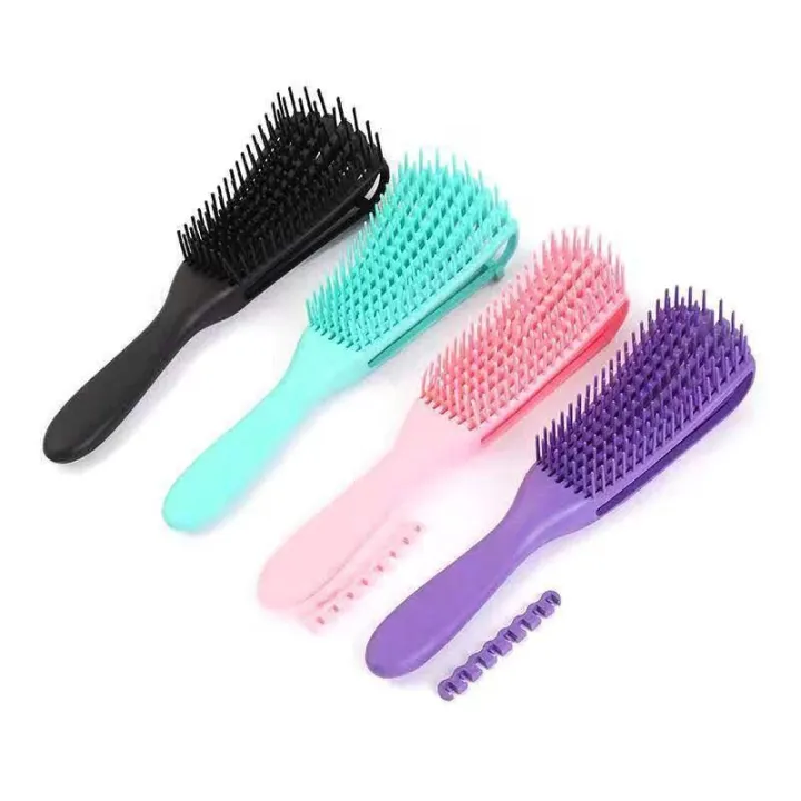 1%20pcs%20Detangler%20Brush%20for%20Curly%20Hair-Hair%20Brush-Brush%20for%20Thick%20or%20Wet%20Hair%20-%20Image%208