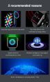 I7 Pro MAX Smart Watch Series 7 Waterproof Original Ip67. 