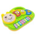 Caterpillar Music Elf Piano Toy For Kids - Fun Caterpillar Light Up Musical Educational Toy For Kids. 