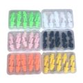 【HOT】 10Pcs/Set Silicone Sleeping Ear Plugs Anti-Noise Soundproof Earplugs For Sleep Anti Snoring Wireless Earplug Sleep Care. 
