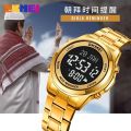 SKMEI Men Electronic Watch Multifunctional Worship Watch Waterproof Watch Fashion Business Style For Men 2097. 