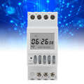 TM626 Power Switch Timer Smart Time Control Relay Din Rail Mount AC220V. 