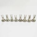 Bifurcated Steel Split Rivet | Multi-Purpose Rivet for Wood, Leather & Plastic. 