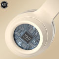 Dr58 wireless Bluetooth 5.0 headphones foldable noise reduction headset sports running headphone wireless Bluetooth earphones. 