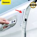 BASEUS Car Door Guards, Transparent NON-Visible Self Adhesive Car Door Edge Protector, Anti Collision Bumper Strips. 
