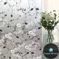 frosted sheet / privacy paper / window glass sheet / Frosted paper for window / glass door blur paper / self adhesive glass privacy paper. 