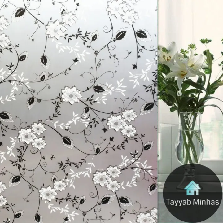 frosted sheet / privacy paper / window glass sheet / Frosted paper for window / glass door blur paper / self adhesive glass privacy paper