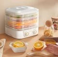 Nature Food Dehydrator Household With 5 Trays Premium Electric Temprature Control Adjustable Knob 230Watt Jackie Fruit Vegetables Herbs Nuts for Drying Beef Bpa Free Multifunctional Smart Fruit Meat Bones Tea Dehydration Drying Machine 1-48. 