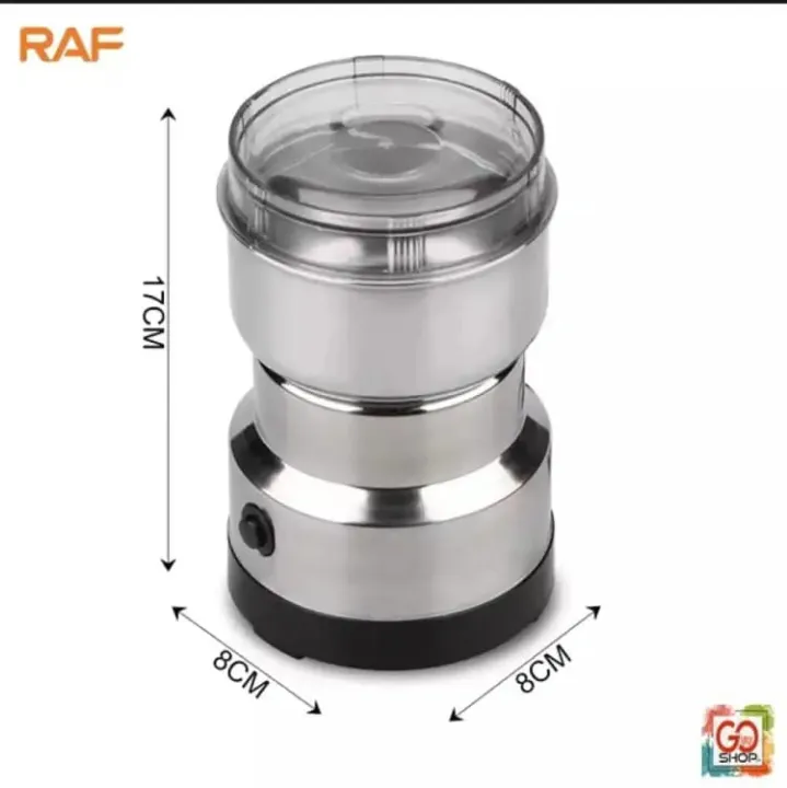 RAF%20Mini%20Electric%20Grinder%204%20Blades%20Stainless%20Steel%20100%25%20Original%20High%20Premium%20Quality%20-%20Nima%20Nuts,%20Bean,%20Spices,%20Masala%20Coffee%20Blender%20-%20300W%20Masala%20Grinder%20Multifunctional%20Machine%20-%20Food%20Preparation%20-%20Image%202