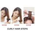 Hair Straightener 909b Professional Electric Brush Heated Comb Straight & Curly Styling Tool. 