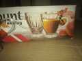 6 Pcs Glass Tea Coffee Cups Mugs Set Transparent Random Design. 