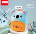 Funky Kids Soft Animal Cartoon Velvet Plush School Backpack Bag For 2 To 7 Years Kids School Backpacks for Kindergarten, Padded Backpack for Girls, Kids Cartoon Animal 3D Bags, School Bags. 