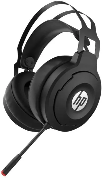 HP%20-%20Gaming%20X1000%20Wireless%20Headphones%20with%20USB%20Dongle,%20Autonomy%20up%20to%2020%20hours,%20Virtual%20Surround%207.1,%20Padded%20Earphones%20and%20Suspension%20Headband,%20Flexible%20LED%20Rod%20Microphone,%20Red,%20On-Ear%20Controls,%20Black%20-%20Image%202