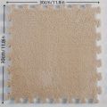 12pcs, Thickened Bedroom Living Room Full Coverage Carpet, Room Bedside Mat, Warm Interlocking Floor Rug, Machine Washable Soft Non-Slip, 29.97x29.97cm, Polyester & EVA Material, Hand Wash Only, Square Shape, for Indoor Use. 