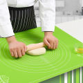 Silicone Baking Mat Thickening Flour Rolling Scale Mat Kneading Dough Pad Baking Pastry Rolling Mat Bakeware Liners. 