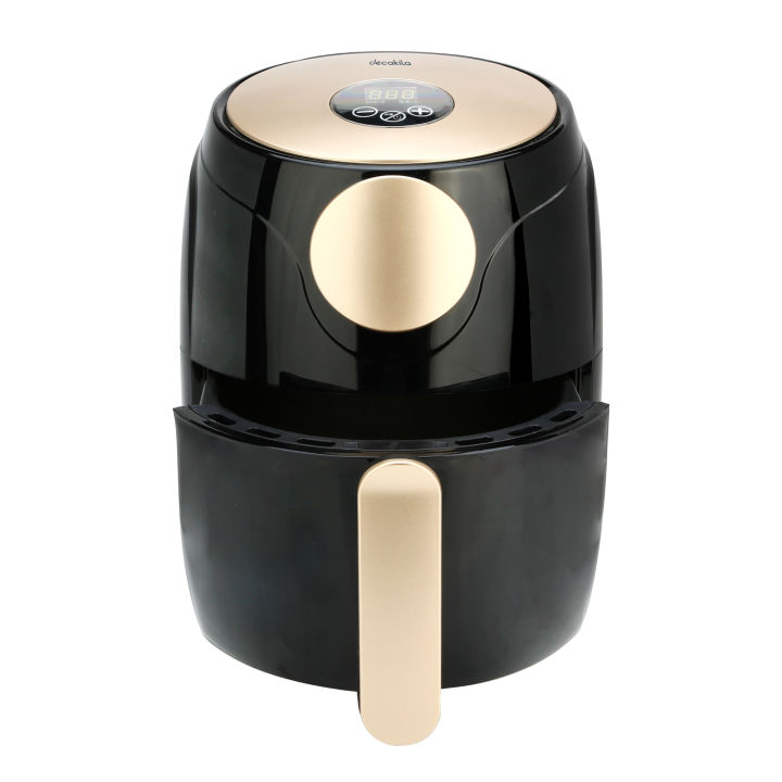 DECAKILA Air Fryer-2.0L Electric Hot Air Fryers With LED display Capacity 1-Year Warranty 1000W