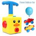 Children Fun Inertial Power Balloon Car Science Experiment Toy. 
