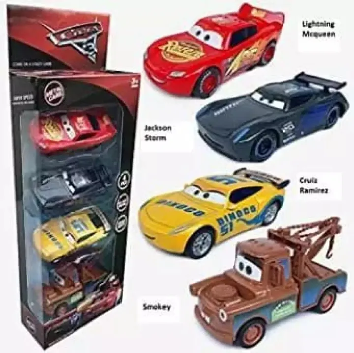 Lightning McQueen Car Die cast Metal Sealed pack Daraz.pk