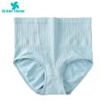 Green Home Women Briefs Soft 3D Cutting Close Fitting Female Underwear. 