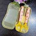 Kids Spoon And  Fork Set Stainless Steel. 