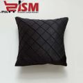 Dutch Velvet Diamond Cushions with Filling. Size 14x14 Inch. 
