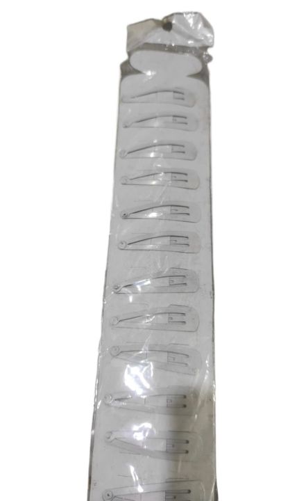 Pack%20of%2012%20Pieces%20of%20Black%20Snap%20Hair%20Clips%20Hair%20Grip%20Hair%20Pins%20-%20Image%205