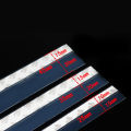 45mm Silicone Self-Adhesive Weather Stripping Under Door Draft Stopper Window Seal Strip 45mm Insulator Door Sweep Prevent. 
