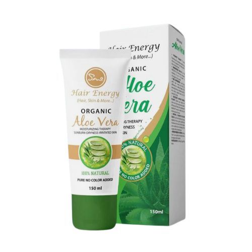 Hair Energy 100% Organic Aloe Vera Gel