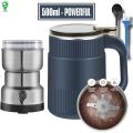 Electric Spice Grinder & Blender | Nuts, Beans, Coffee, Masala Chopper Mixie | 150 Watt Powerful Motor. 