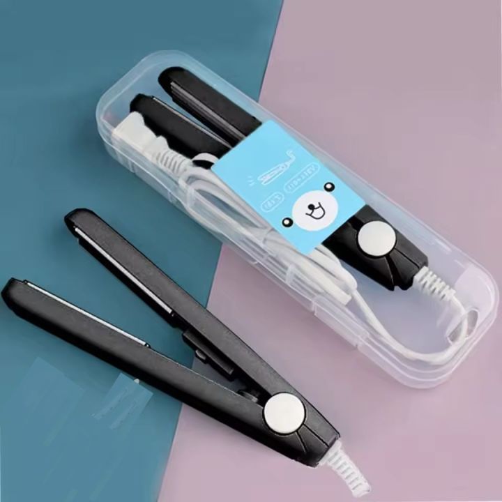 Mini%20Small%20Hair%20Straightener%20Student%20Mini%20Crystal%20Flat%20Iron%20Bangs%20Straight%20Hair%20Curler%20Fashion%20Portable%20Hair%20Styling%20Tools%20-%20Image%202