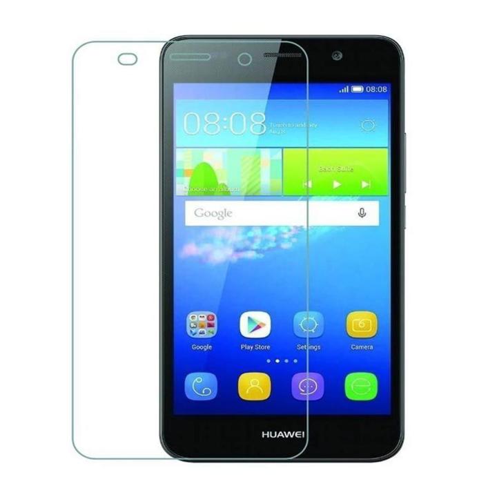 Huawei Y6 Tempered Glass Screen Protector Polish Glass For Huawei Y6