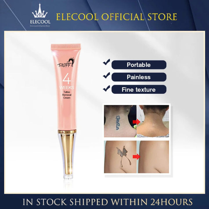 Permanent Tattoo Removal Cream Painless Fast Fading Cleaning Ointment Skin Safe Cleaning Agent Quick Cleaning Tattoo Remover Gel