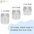 Unisex ! ALVA Baby Cloth Diaper 【without insert】Printed Reusable Washable Pocket Nappy One Size Adjustable Fit 3-15kg Newborn To 3 Years Old Babies. 
