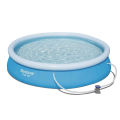 Bestway 57274 Round Kids Inflatable Paddling Pool with Filter Pump, Fast Set, 12 ft. 
