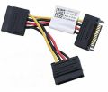 SATA To Dual SATA Power Y-Cable Adapter, Y Splitter SATA Power Cable - N701D , SATA Power Connector Splitter Y Cable  ( Branded Used ). 
